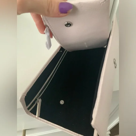 PANDORA Unforgettable Moments Pink Travel Jewelry Case Organizer Clutch Leather - Picture 14 of 16